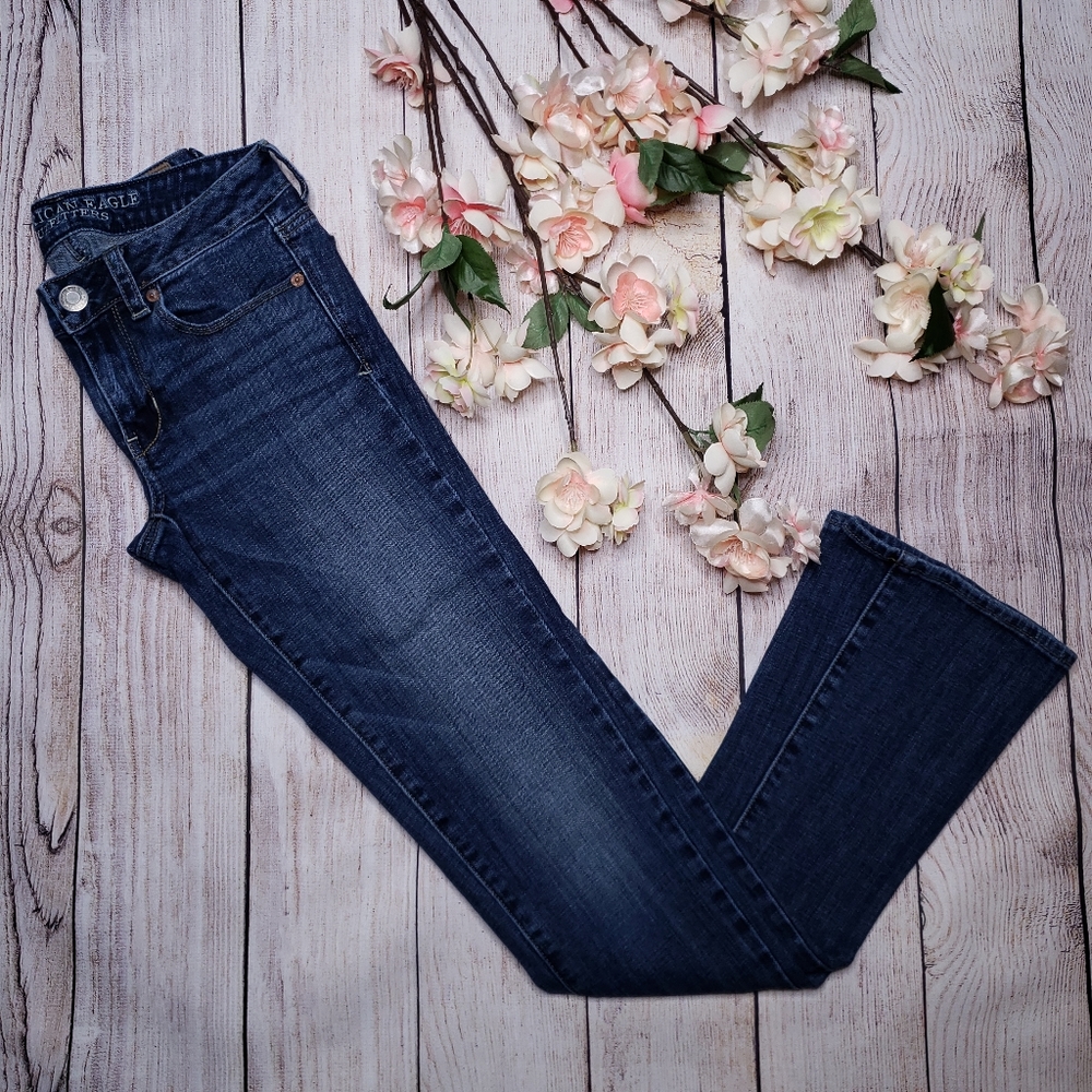 American Eagle Skinny Kick Stretch Sz. 2L